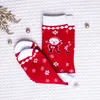 Star Socks Vánoční ponožky Santa červená vel. 35-38 Náhled obrázku produktu 3