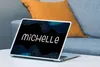 MuchoWow® Laptop Aufkleber Sticker Cover Michelle - Pastell Produktbild-Vorschau 4