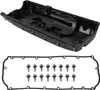 Ventildeckel Zylinderkopfhaube Passend For VW T5 TOUAREG 7L Produktbild-Vorschau 1