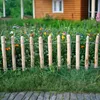 BOGATECO Lamelový plot Hazel Chestnut | Drevený plot z Náhľad obrázku produktu 16