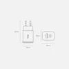 Baseus Compact szybka adowarka sieciowa USB / USB Typ C 20W Podgląd zdjęcia produktu 12