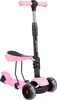 Yoleo 3-in-1 Kinder Roller Scooter mit abnehmbarem Sitz, 3 Produktbild-Vorschau 1