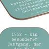 Mr. & Mrs. Panda Tischuntersetzer Spruch 1952 Geburtstag - Produktbild-Vorschau 5