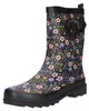 Jewels of Style Damen-Gummistiefel Blumen-Muster Produktbild-Vorschau 1