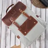 Laptop-Rucksack vintage urbaner Herren-Rucksack für die Produktbild-Vorschau 2