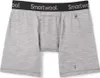 Smartwool Men's Merino Boxer Brief Boxed Light Gray Heather Produktbild-Vorschau 1