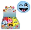 Squeeze-Ball aus Plüsch "Zwinker-Smiley" - ca. 9 cm Produktbild-Vorschau 5