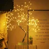 108 LED Weihnachtsdeko Bonsai Baum Lampe, Warmweißes Produktbild-Vorschau 5