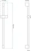 Rea Handbrausenhalter 01 Brush Gold Produktbild-Vorschau 5