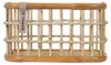 Basil Green Life, Vorderseite, Fahrradkorb, Rattan, Braun, Produktbild-Vorschau 2
