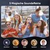 Karaoke Maschine 2 Mikrofonen: Karaoke Anlage mit 2 Karaoke Produktbild-Vorschau 7