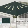 Outsunny Pavillondach Ersatzdach Pavillonabdeckung Produktbild-Vorschau 4