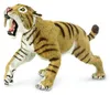 spieltier Säbel Tiger Junior 12,5 x 4,5 cm braun/weiß Produktbild-Vorschau 3