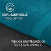 Betz 12er Handtuch-Set PALERMO 100% Baumwolle  Farbe: Produktbild-Vorschau 6