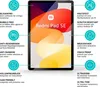 2x Schutzglas Panzerfolie Klar für Xiaomi Pad SE 11.0" Produktbild-Vorschau 5