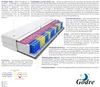 Matratze 95x195 cm Doppelmatratze, H3 & H4 Produktbild-Vorschau 3