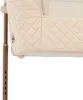 Qute Q-Wiggle Electric Co-Sleeper Cream - Hazel | Qute Produktbild-Vorschau 4