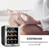 Klarstein Weinkühlschrank, Getränkekühlschrank Schmal, 1 Produktbild-Vorschau 5