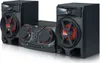 LG XBOOM CK43N 300W Schwarz Hi-Fi Sound System Produktbild-Vorschau 2