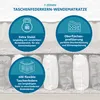 BeCo Maxima Plus, 120 x 200 cm, Härtegrad H4 ( bis 180 kg), Produktbild-Vorschau 11