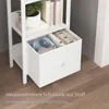 Bücherregal mit Schublade, Standregal, 6 Ebenen, 33 x 24 x Produktbild-Vorschau 6