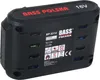 A black battery pack with red and white text and logos. Náhľad obrázku produktu