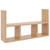 Wandregal Hängeregal Buche – Modernes Regal zur Wandmontage Produktbild-Vorschau 2