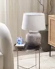 BELIANI Stolní lampa béžová keramická 50 cm se stínidlem Náhled obrázku produktu 2