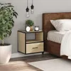 vidaXL Nástěnný noční stolek Sonoma dub 40x31x39,5 cm Náhled obrázku produktu 3