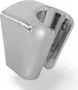 A chrome-plated shower head holder on a white background. Produktbild-Vorschau