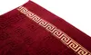 Luxus Medusa Duschtuch 70x140 cm - Bordeaux - feinste Produktbild-Vorschau 2