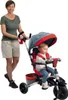 Tricycle Mondo On & Go Moovi Explore Rouge Convertible Voir les images du produit 1