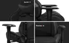 FAUTEUIL DE GAMING Chaise de bureau pivotante et réglable Voir les images du produit 28