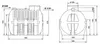 Kleinkläranlage 3000L Komplett-Set | Faulgrube | Filterkorb Produktbild-Vorschau 2