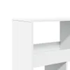 A close-up view of a white shelf unit. Anteprima dell’immagine prodotto