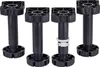 4er Set Sockelfuß 200 mm verstellbar Produktbild-Vorschau 1