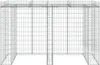 vidaXL Gabionowy pojemnik na odpady 192x91x120 cm Podgląd zdjęcia produktu 3