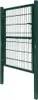 vidaXL 2D Gartentor (Einzeln) Grün 100x140 cm Produktbild-Vorschau 2