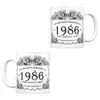 1986 der beste Jahrgang Kaffeebecher Tasse Kaffeetasse Produktbild-Vorschau 4
