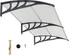 Pensilina COSTWAY per porta d'ingresso 199x99cm, pensilina Anteprima dell’immagine prodotto 1