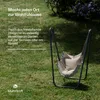 Blumfeldt Robuster Hängesesselständer für den Garten - Produktbild-Vorschau 5