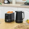 HOMCOM Wasserkocher Toaster Set Frühstück-Set mit 1,7L Produktbild-Vorschau 2