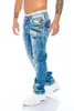 Cipo & Baxx Herren Jeans BJ11500 Blau, W33/L32 Produktbild-Vorschau 2