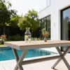 Gartentisch WINDY, WPC Holzoptik, champagner/natur, Produktbild-Vorschau 3
