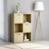 vidaXL Lagerschrank Sonoma-Eiche 60x29,5x90 cm Produktbild-Vorschau 21