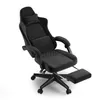 SENSE7 Devon Gaming Stuhl Stoff Schwarz - Ergonomischer Produktbild-Vorschau 9
