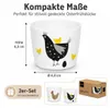 PPD Breakfast Club Egg Cup Set, 2-tlg., Eierbecher, Produktbild-Vorschau 6