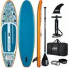 Aqua Marina Pure Air Tropic 10'6 SUP board, opblaasbaar, Productafbeelding-voorbeeld 1