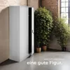 tectake® Spind mit 6 Fächern 180 x 80 x 40 cm Produktbild-Vorschau 7