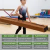 Schwebebalken 300 cm braun klappbar auf 150 cm  tragbarer Produktbild-Vorschau 9